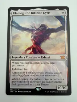 Ulamog, the Infinite Gyre - Double Masters (2X2) 003 (NM) - MTG FREE SHIPPING - Image 1