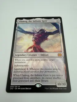 Ulamog, the Infinite Gyre - Double Masters (2X2) 003 (NM) - MTG FREE SHIPPING - Image 2