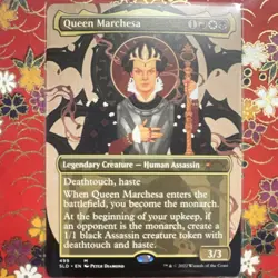 Queen Marchesa Secret Lair Drop Regular Legendary Creature Mythic Red/White/Bla. - Image 1