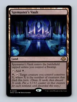 Spymaster's Vault Modern Horizons 3 Non-Foil MTG NM - Image 1