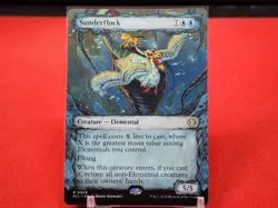 Sunderflock (Showcase) Lorwyn Eclipsed Regular NM - Image 1