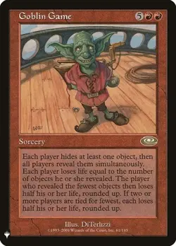 Goblin Game - Retro Frame The List NM MTG - Image 1