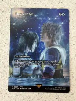 MTG - Stay with Me Showcase - Final Fantasy Through the Ages Fresh Pull - Image 1