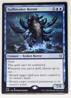 Hullbreaker Horror #724 Commander Legends: Battle for Baldur's Gate Regular Rare - Image 1