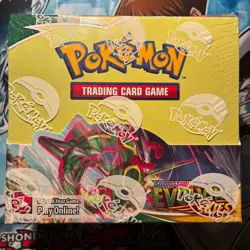 Pokemon Evolving Skies Booster Box (36 Packs) New/Factory Sealed. English TCG - Image 1