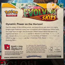 Pokemon Evolving Skies Booster Box (36 Packs) New/Factory Sealed. English TCG - Image 2