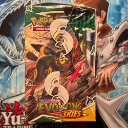 Pokemon Evolving Skies Booster Box (36 Packs) New/Factory Sealed. English TCG - Image 3
