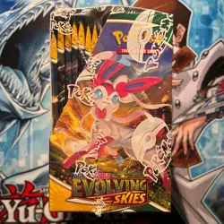 Pokemon Evolving Skies Booster Box (36 Packs) New/Factory Sealed. English TCG - Image 4