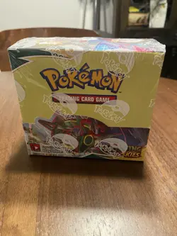 Pokemon TCG 2021 Evolving Skies Factory Sealed Booster Box 36 Packs English - Image 1