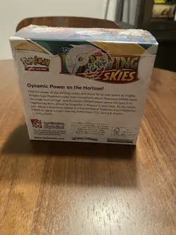 Pokemon TCG 2021 Evolving Skies Factory Sealed Booster Box 36 Packs English - Image 4