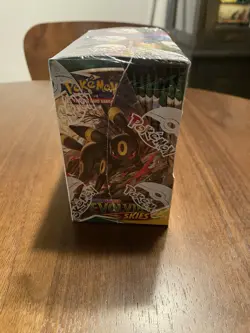 Pokemon TCG 2021 Evolving Skies Factory Sealed Booster Box 36 Packs English - Image 5