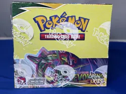 Evolving Skies Pokemon TCG Booster Box Factory Sealed-36 Packs USA SELLER 825g - Image 1