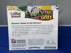 Evolving Skies Pokemon TCG Booster Box Factory Sealed-36 Packs USA SELLER 825g - Image 2
