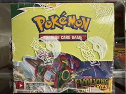 Pokemon TCG Evolving Skies Booster Box Factory Sealed 36 Packs Brand New - Image 1