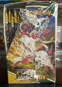 Pokemon TCG Evolving Skies Booster Box Factory Sealed 36 Packs Brand New - Image 2
