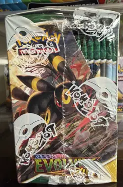 Pokemon TCG Evolving Skies Booster Box Factory Sealed 36 Packs Brand New - Image 4