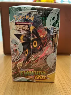 FACTORY SEALED Pokemon TCG Sword & Shield Evolving Skies Booster Box (36 packs) - Image 5