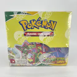 Pokemon TCG Sword & Shield Evolving Skies Booster Box 36 Packs Factory Sealed - Image 1