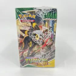 Pokemon TCG Sword & Shield Evolving Skies Booster Box 36 Packs Factory Sealed - Image 4