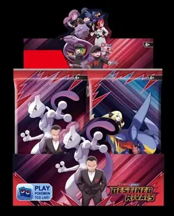 360Pcs Pokemon Cards - Scarlet & Violet 151 Paldean Destined Rivals Set - Image 3