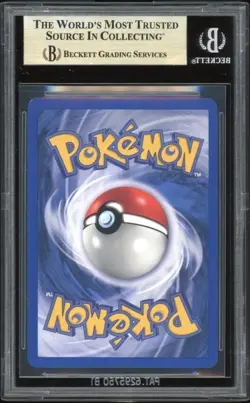 2000 Pokemon PORTUGUESE World Collection Promo Ivy Pikachu 1 BGS 9.5 GEM MINT - Image 2