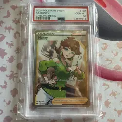 2021 Pokemon TCG FA/Honey #192 Chilling Reign PSA 10 - Image 1