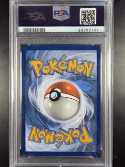 PSA 9 Eevee & Snorlax Gx - 2019 Black Star Promo Tag Team Tins Pokemon Card - Image 2