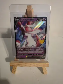 Pokemon Dark Sylveon v SWSH134 Celebrations Collection Promo 2021 NM/MINT - Image 1