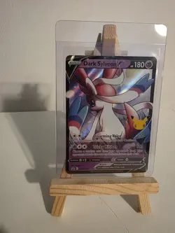 Pokemon Dark Sylveon v SWSH134 Celebrations Collection Promo 2021 NM/MINT - Image 2