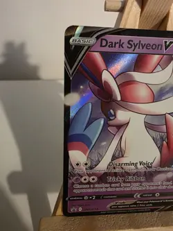 Pokemon Dark Sylveon v SWSH134 Celebrations Collection Promo 2021 NM/MINT - Image 4