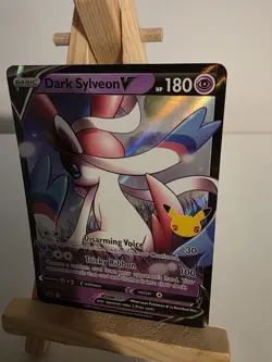 Pokemon Dark Sylveon v SWSH134 Celebrations Collection Promo 2021 NM/MINT - Image 5