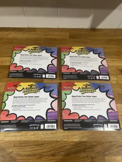 Pokemon TCG Ascended Heroes Tech Sticker Collection 2x Charmander and 2x Gastly - Image 4