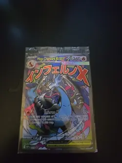 pokemon mega charizard X ex 023 & oricorio ex 024 phantasmal UPC promo's sealed - Image 1