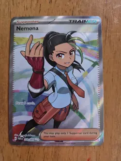 Emcee's Hype 220/182 Pokemon Card! - Image 1