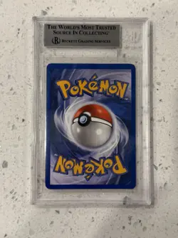 Pokemon Dark Blastoise 3/82 Team Rocket Holo Rare #3 BGS 8.5 Great Subs - Image 2