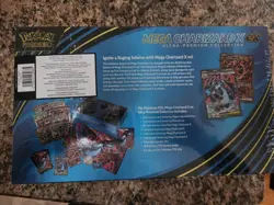 Pokemon Mega Charizard X EX Ultra Premium Collection Box 🔥FACTORY SEALED!🔥 - Image 3
