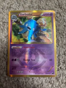 Pokemon Card | Garbodor (119 Secret Rare) 119/116 | 2013 Plasma Freeze - Image 1