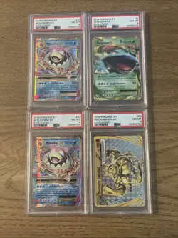 Pokemon XY Evolutions 2016 PSA 8 Lot - Image 1