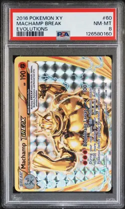 Pokemon XY Evolutions 2016 PSA 8 Lot - Image 2