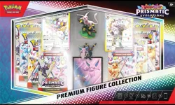 Pokemon Prismatic Evolutions Premium Figure Collection Presale - Image 1