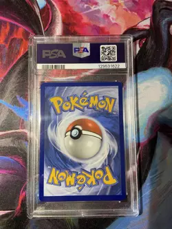 2023 POKEMON MEW EN-151 HYPER RARE #205 MEW EX PSA 9 - Image 2