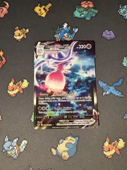 Pokemon Cards Hatterene VMAX GG47/GG70 Galarian Gallery Crown Zenith - (NM) - Image 1