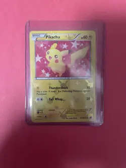 Pokemon TCG Pikachu RC7/RC25 Radiant Collection Holo Uncommon - Image 1