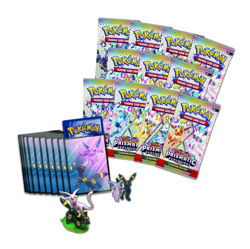 Pokemon Scarlet & Violet: Prismatic Evolutions Premium Figure Collection Box - Image 5