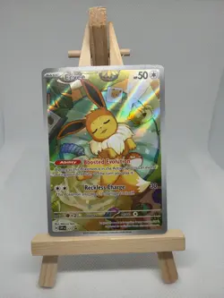 2025 Pokemon Eevee SVP 173 Black Star Promo Prismatic Evolutions NM - Image 1