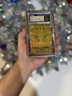 Pokemon Mega Evolution Mega Lucario ex 188/132 CGC Pristine 10 - Image 1