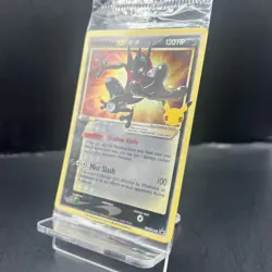 Pokemon TCG Greninja Gold Star SWSH144 25th Celebrations Promo Card Sealed - Image 3