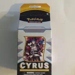 Pokemon Cyrus Premium Tournament Collection Sword & Shield Factory Sealed - Image 1