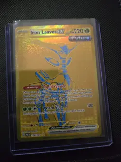 Iron Leaves ex - 176/131 - Pokemon TCG Prismatic Evolutions - Hyper Rare - NM - Image 1