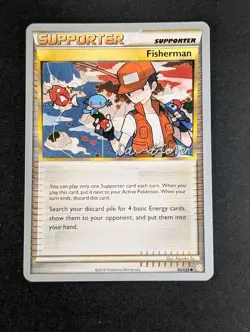 Pokemon Fisherman 2011 World Championship 92/123 LP - Image 1